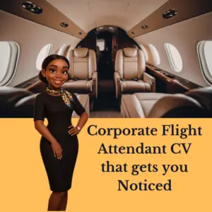 Corporate Flight Attendant cv template That Gets You noticed